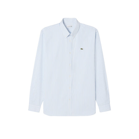 Lacoste Camicie Azzurro da uomo