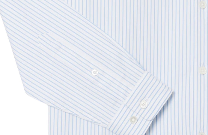 Lacoste Camicie Azzurro da uomo