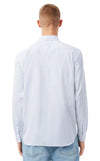 Lacoste Camicie Azzurro da uomo
