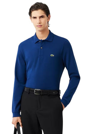 Lacoste T-shirt e Polo Blu china da uomo