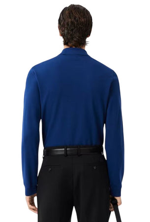 Lacoste T-shirt e Polo Blu china da uomo