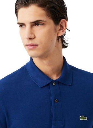 Lacoste T-shirt e Polo Blu china da uomo