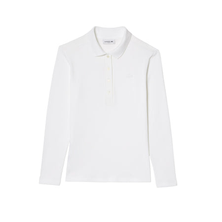 Lacoste T-shirt e Polo Bianco da donna