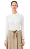 Lacoste T-shirt e Polo Bianco da donna