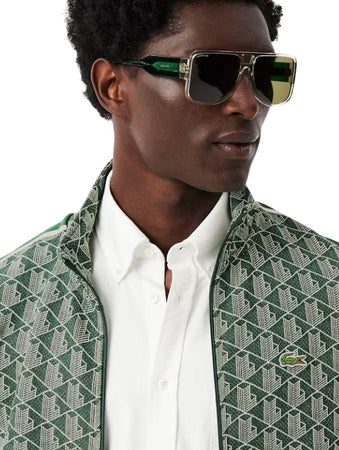 Lacoste Maglie Verde da uomo