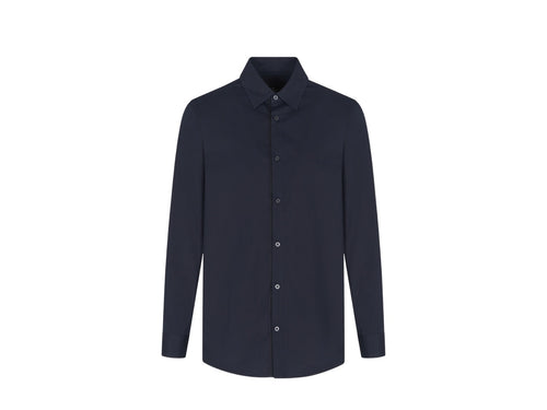ARMANI EXCHANGE Camicie Blu da uomo