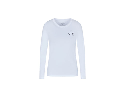 ARMANI EXCHANGE T-shirt e Polo Bianco da donna