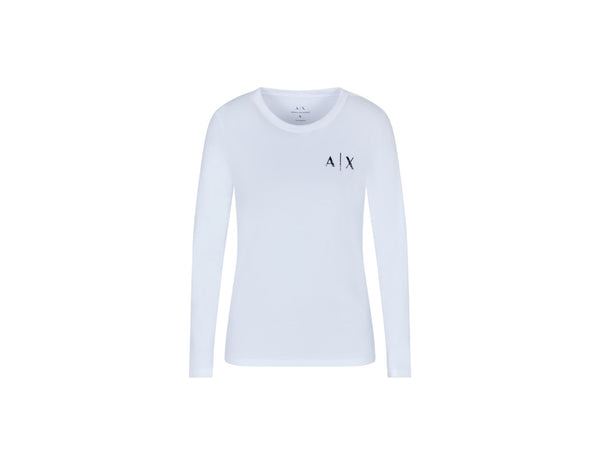 ARMANI EXCHANGE T-shirt e Polo Bianco da donna