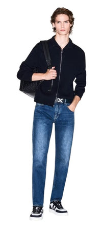 ARMANI EXCHANGE Maglie Blu da uomo