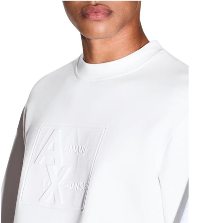 ARMANI EXCHANGE Maglie Bianco da uomo