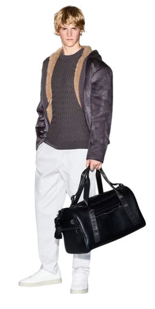 ARMANI EXCHANGE Maglie Beige da uomo