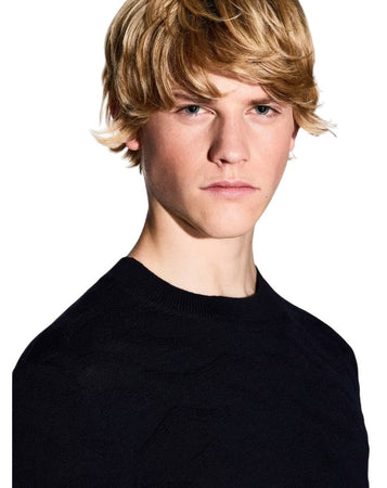 ARMANI EXCHANGE Maglie Blu da uomo