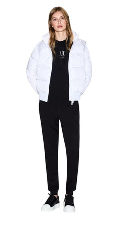 ARMANI EXCHANGE Giacconi Bianco da donna