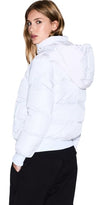 ARMANI EXCHANGE Giacconi Bianco da donna