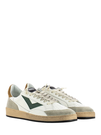 4B12 Sneakers Verde da uomo