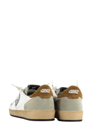 4B12 Sneakers Verde da uomo