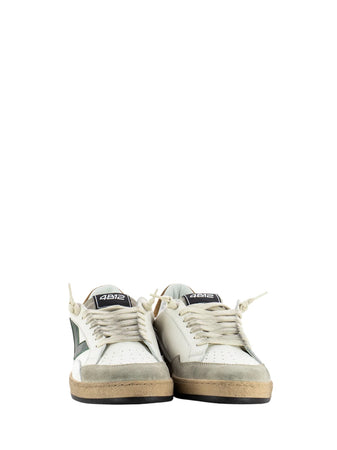 4B12 Sneakers Verde da uomo