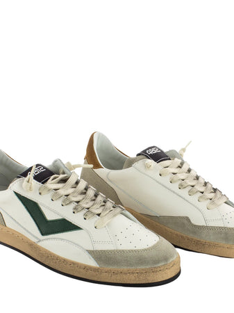 4B12 Sneakers Verde da uomo
