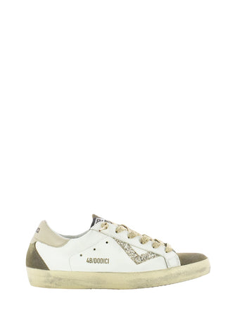 4B12 Sneakers Bianco da donna