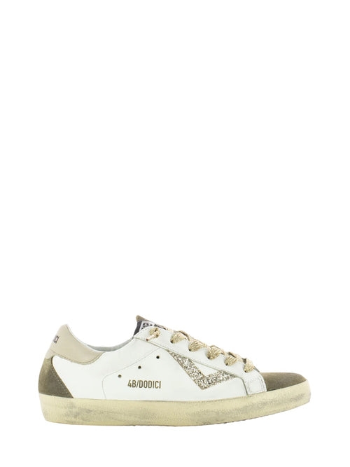 4B12 Sneakers Bianco da donna