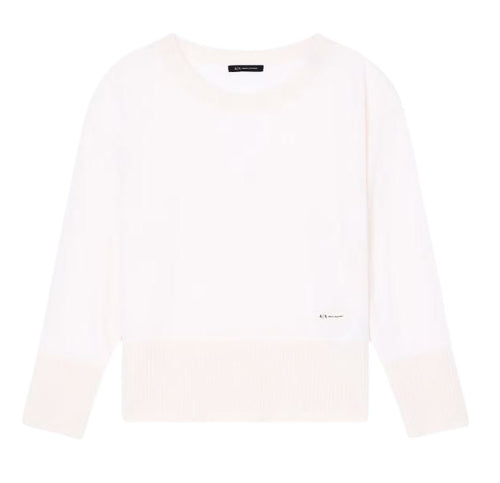 ARMANI EXCHANGE Maglie Panna da donna