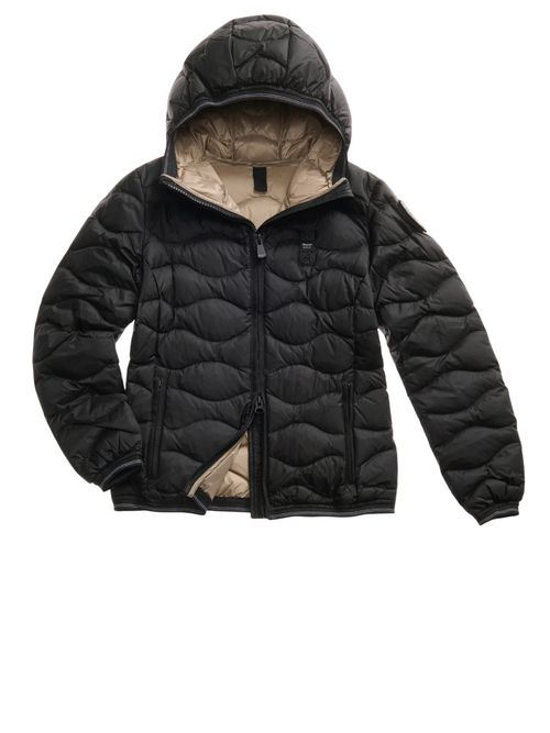 Blauer Giacconi Nero da donna