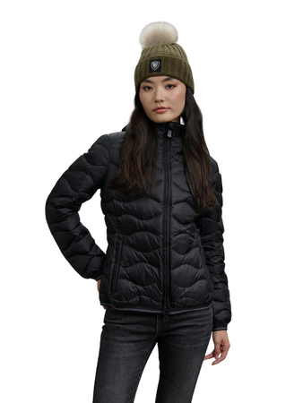 Blauer Giacconi Nero da donna