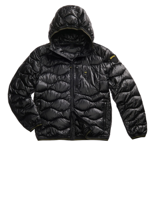 Blauer Giacconi Nero da uomo