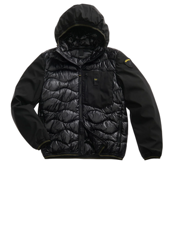 Blauer Giacconi Nero da uomo