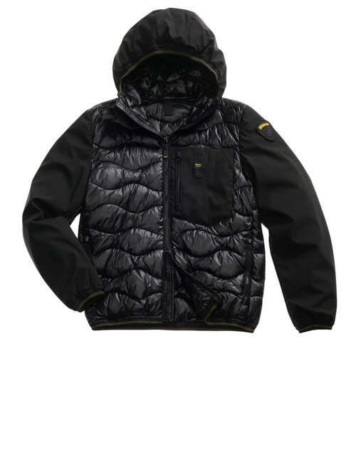 Blauer Giacconi Nero da uomo
