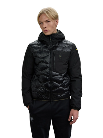 Blauer Giacconi Nero da uomo
