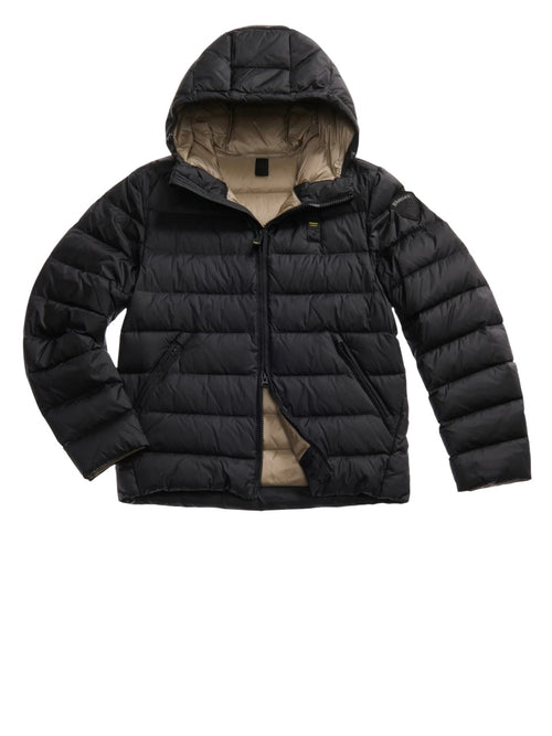 Blauer Giacconi Nero da uomo