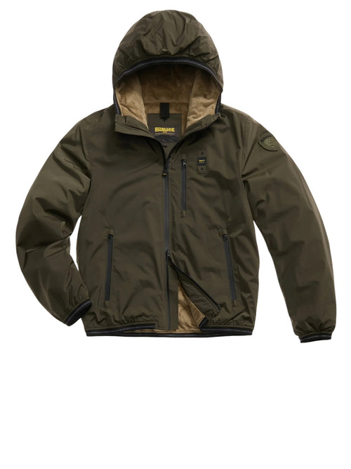 Blauer Giacconi Verde da uomo
