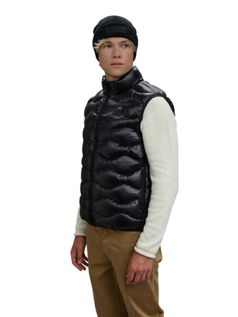 Blauer Giacconi Nero da uomo