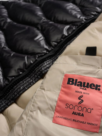Blauer Giacconi Nero da uomo