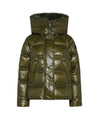 Peuterey Giacconi Verde da donna