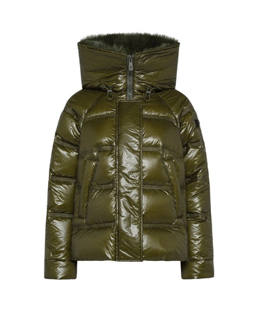 Peuterey Giacconi Verde da donna