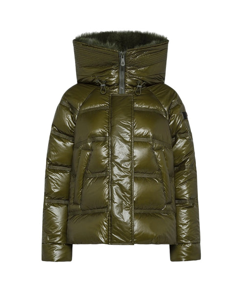 Peuterey Giacconi Verde da donna
