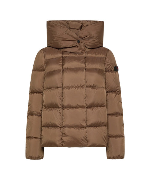 Peuterey Giacconi Marrone da donna