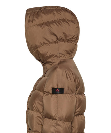 Peuterey Giacconi Marrone da donna