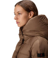 Peuterey Giacconi Marrone da donna