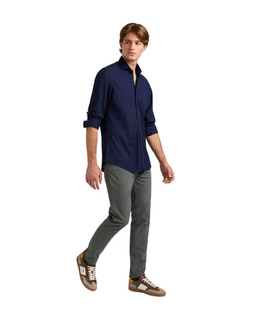 Harmont &amp; Blaine Camicie Blu da uomo