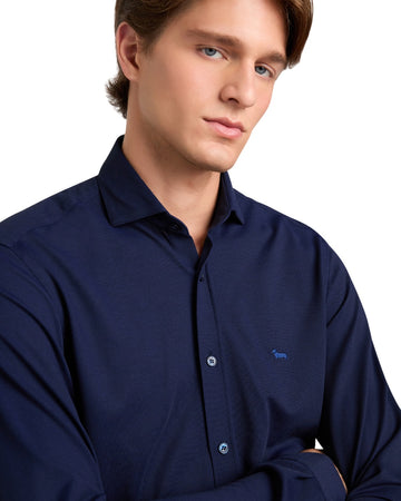 Harmont &amp; Blaine Camicie Blu da uomo