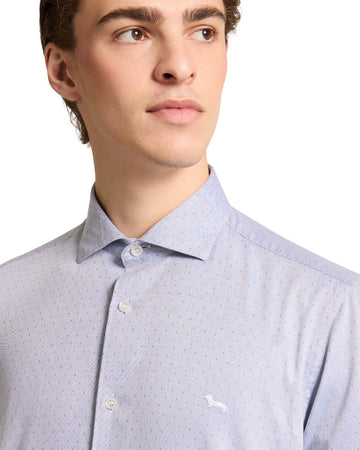 Harmont &amp; Blaine Camicie Blu da uomo