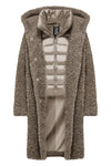 BOMBOOGIE Giacconi Marrone da donna