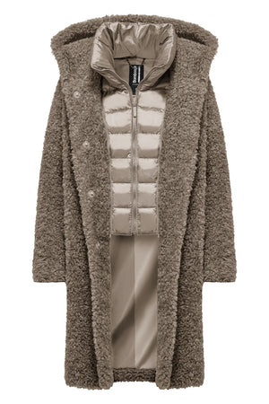 BOMBOOGIE Giacconi Marrone da donna