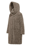 BOMBOOGIE Giacconi Marrone da donna