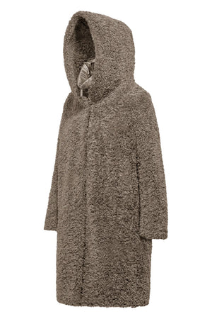 BOMBOOGIE Giacconi Marrone da donna
