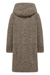 BOMBOOGIE Giacconi Marrone da donna