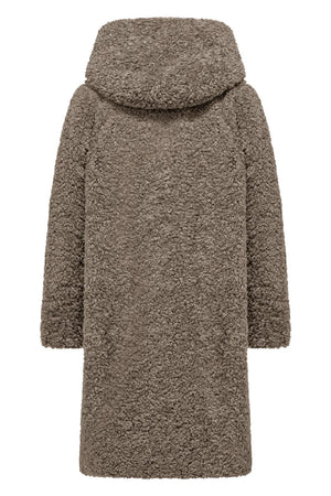 BOMBOOGIE Giacconi Marrone da donna